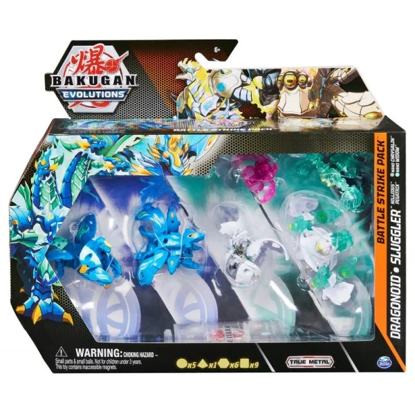 Bakugan Evolutions - Mega Entertainment Set, Assorted - 6062874-T